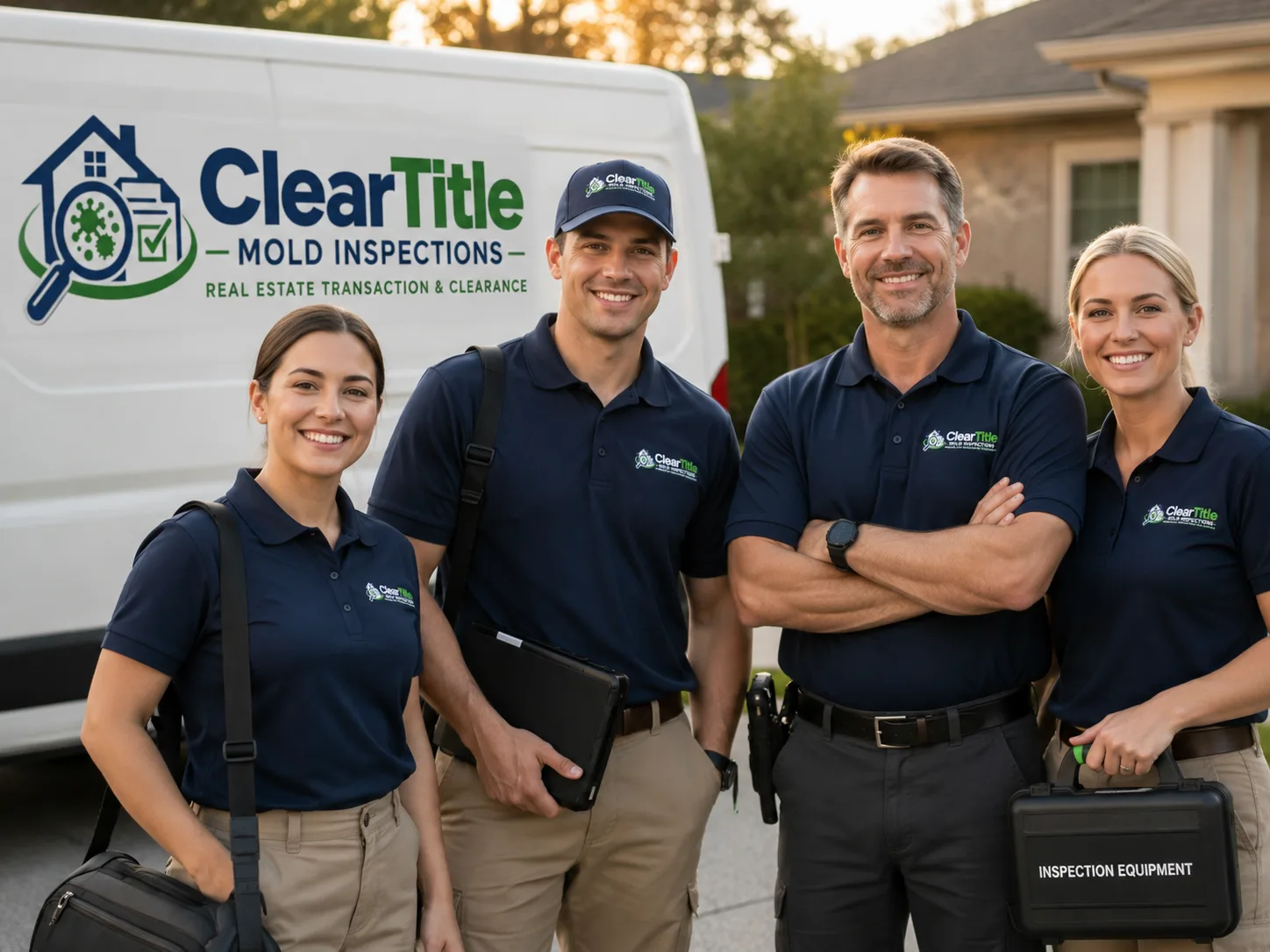 Mold Inspection For Home Sale company in Newfield, NJ