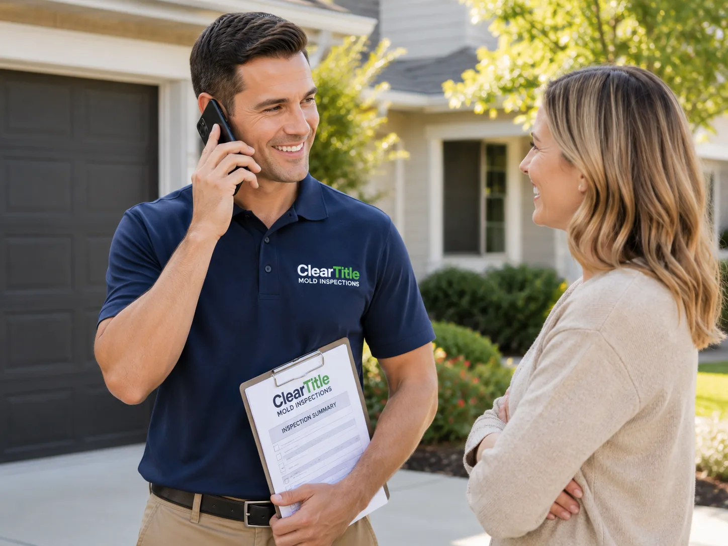 Mold Inspection For Home Sale Newfield, NJ FAQs